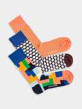 Socken - Sets Metrics 3er Set von DillySocks