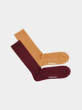 Socken - Sets Ribbed Oldschool Classics (2er Pack) von DillySocks