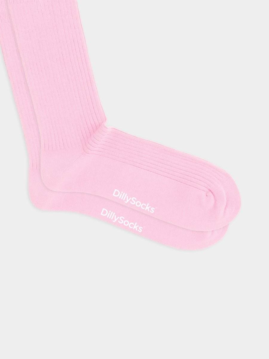 Socken - Sets Ribbed Pastel Dreams (4er Pack) von DillySocks