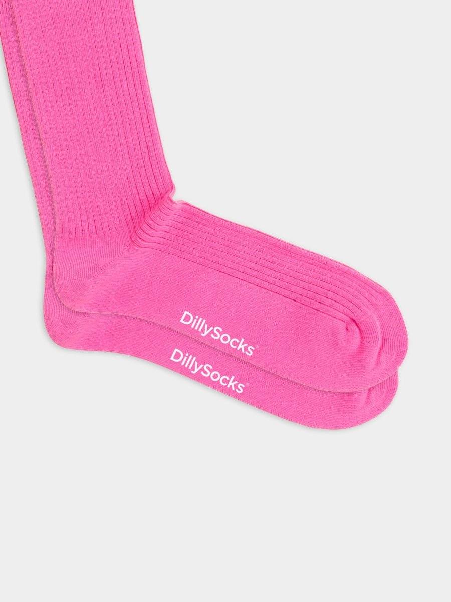 Socken - Sets Ribbed Pink Heaven (2er Pack) von DillySocks