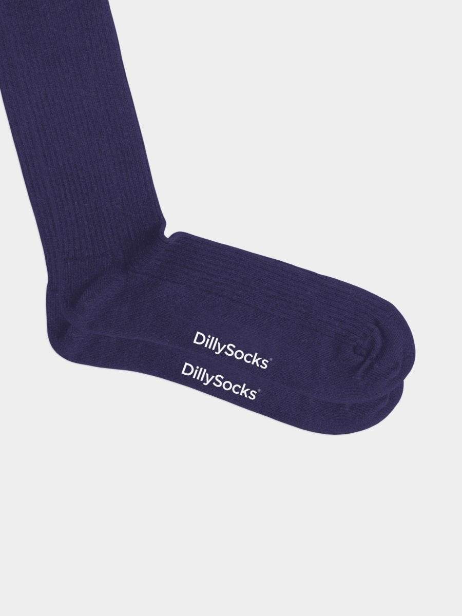 Socken - Sets Ribbed Rainbow (7er Pack) von DillySocks
