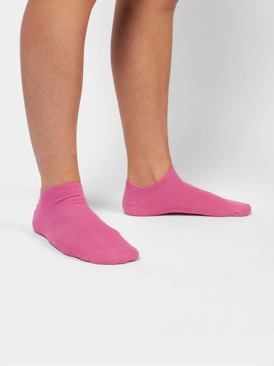 Socken - Sets Short Splash Pink (3er Pack) von DillySocks