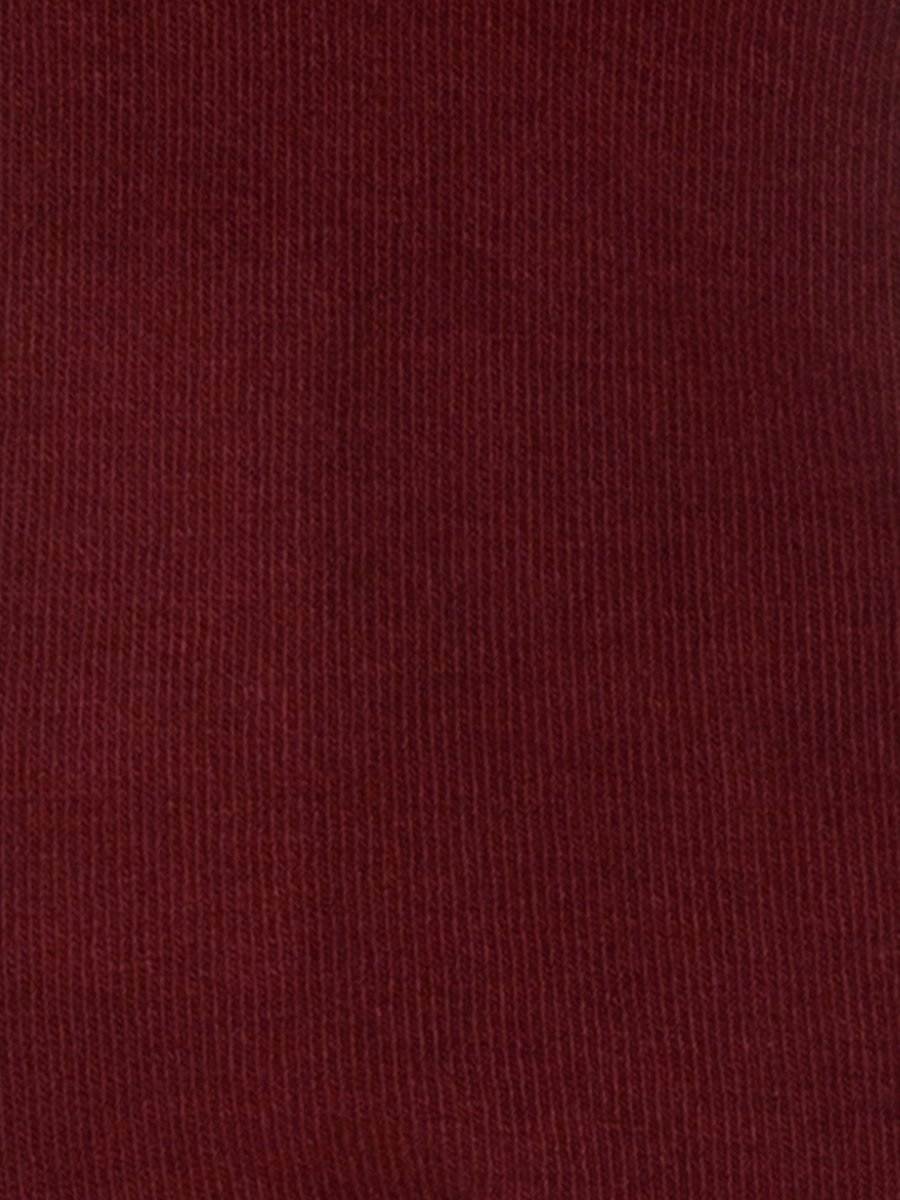 Socken - Sets Short Wine Red (3er Pack) von DillySocks