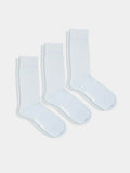Socken - Sets Smooth Baby Blue (3er Pack) von DillySocks