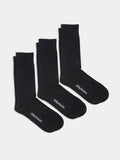 Socken - Sets Smooth Dark Navy (3er Pack) von DillySocks