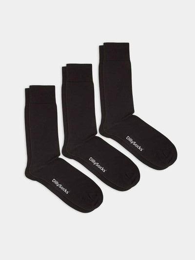 Smooth Night Black (3-pack)