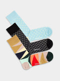 Socken - Sets Various Shapes 3er Set von DillySocks