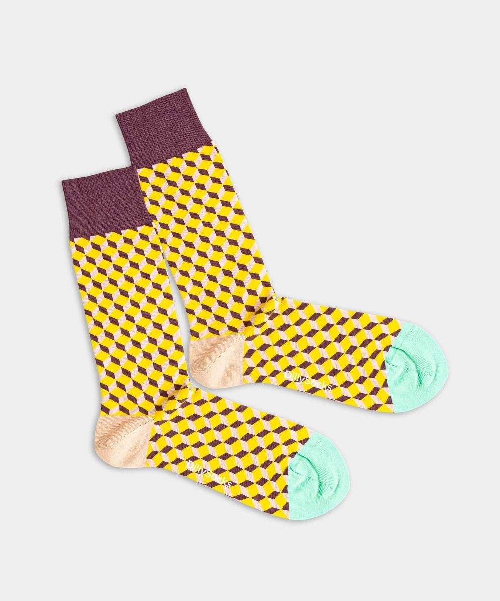 Socken Shadow Dice von DillySocks