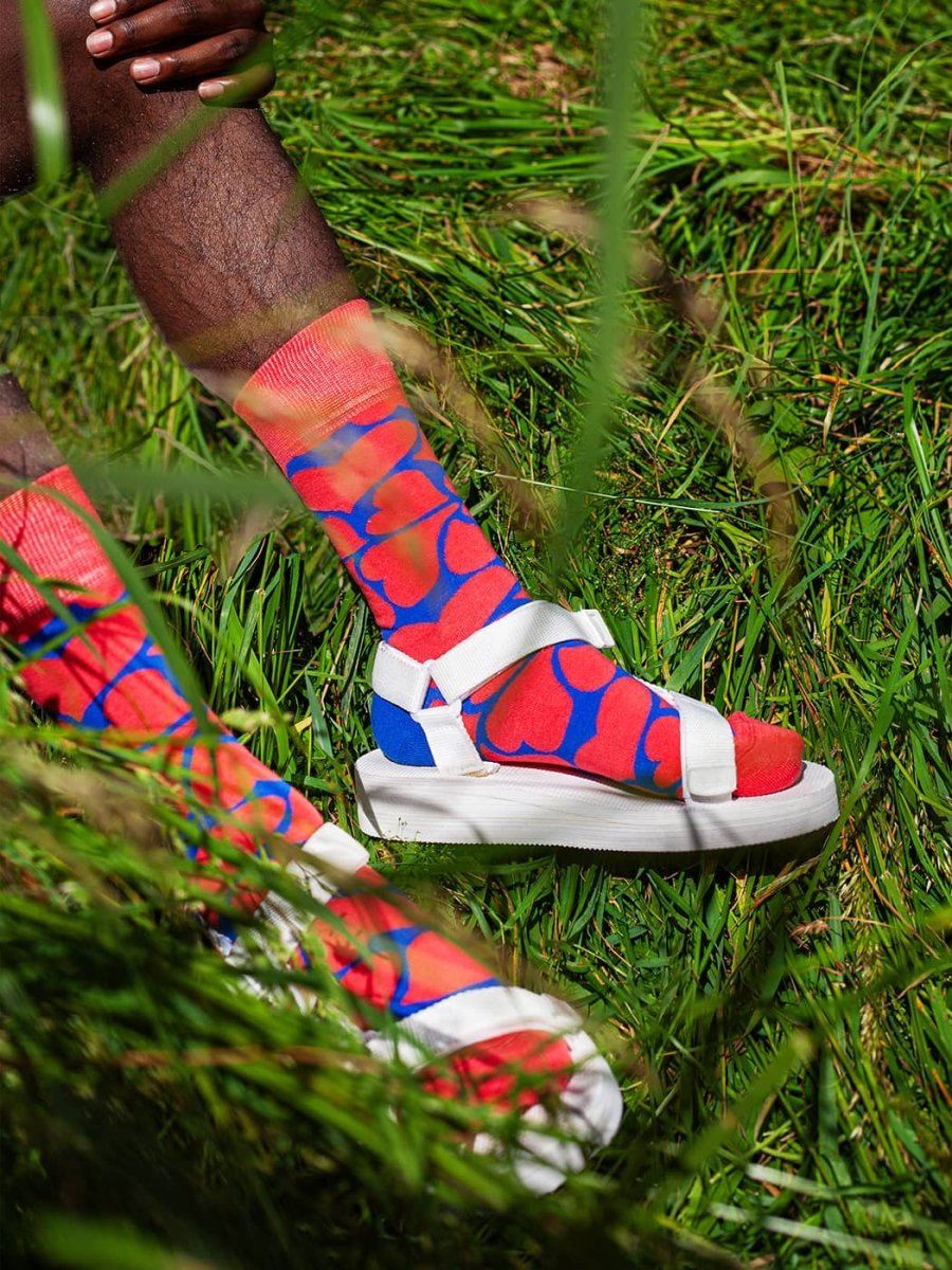 Socken Shaping Love von DillySocks