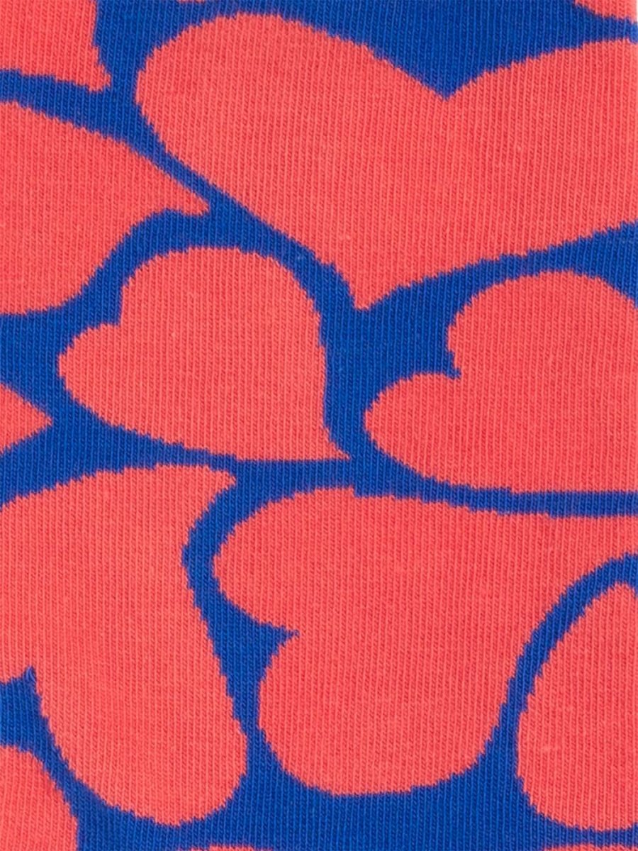 Socken Shaping Love von DillySocks