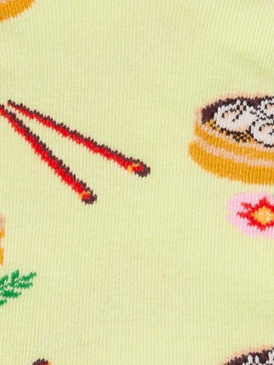 Socken Short Foodie Dreams (3er Pack) von DillySocks