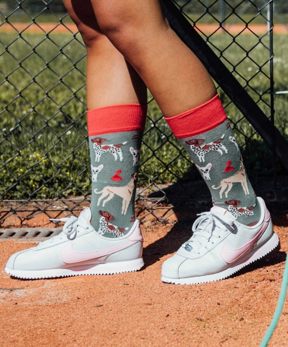 Socken Silly Dogs von DillySocks