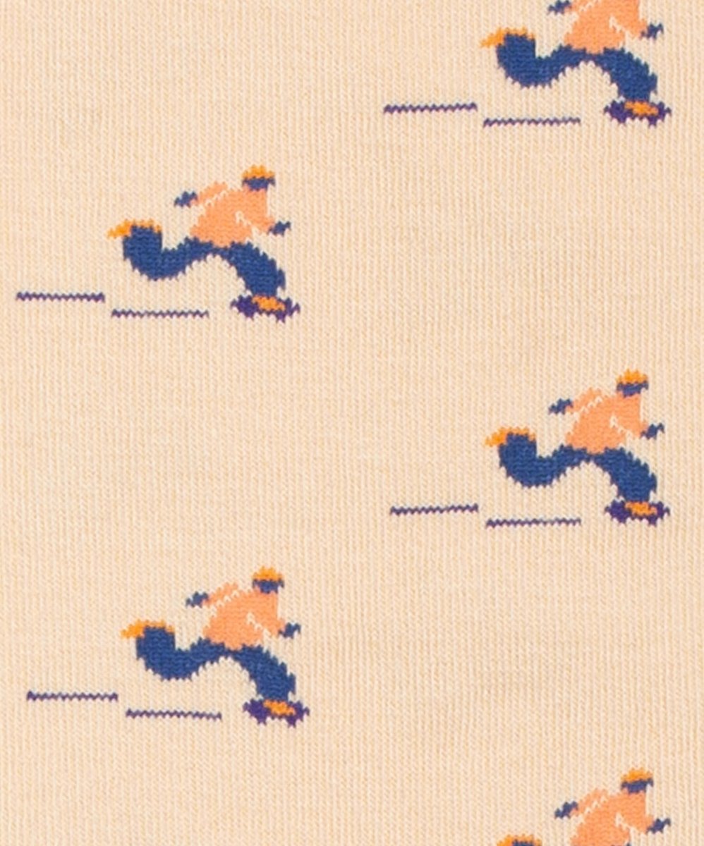 Socken Skateboard Twist von DillySocks