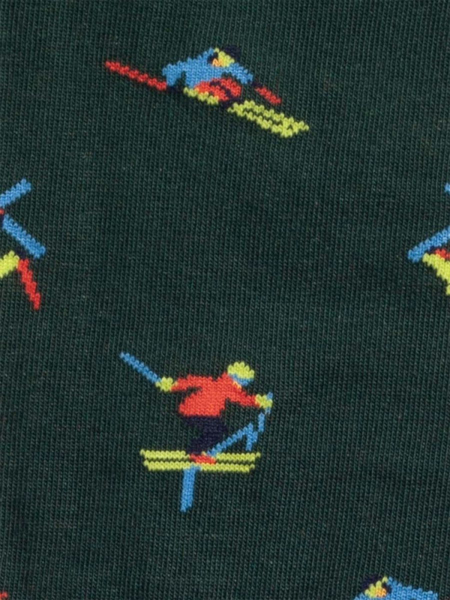 Socken Ski Free von DillySocks