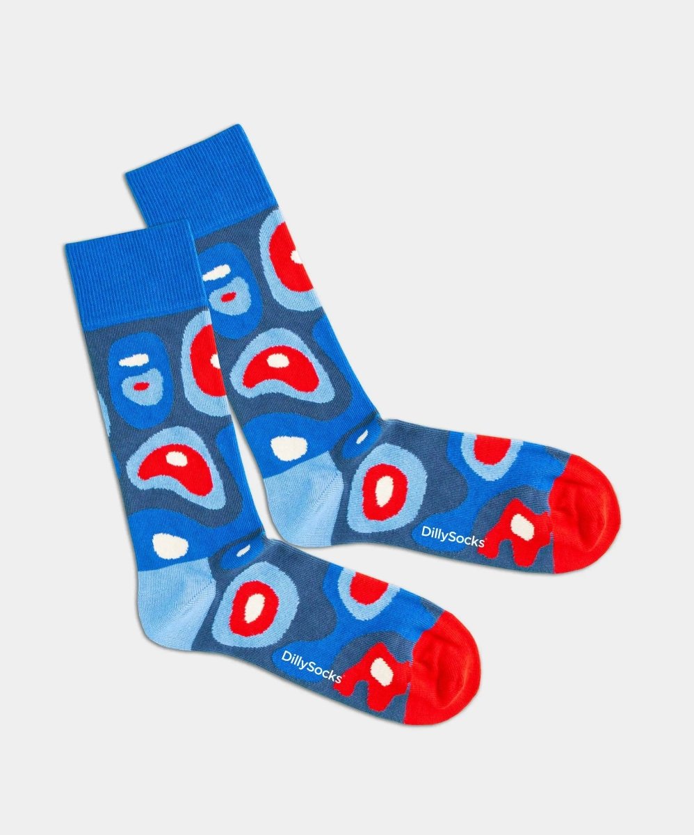 Socken Sky Island von DillySocks