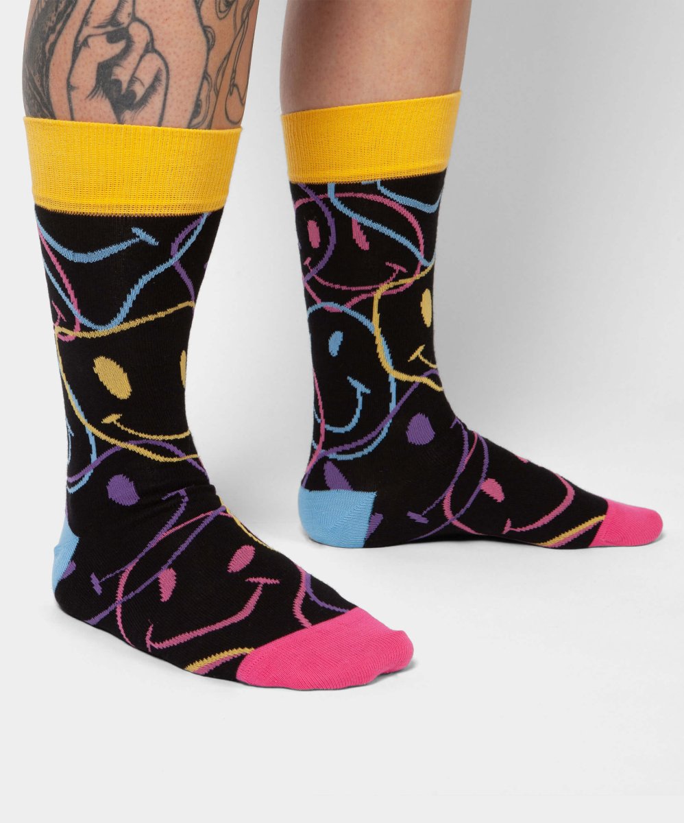 Socken Smiles All Over von DillySocks