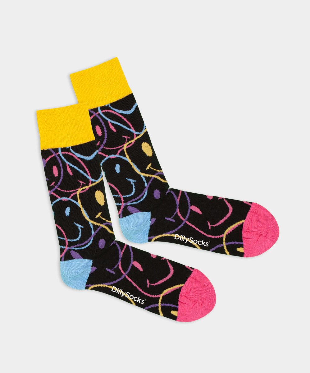 Socken Smiles All Over von DillySocks