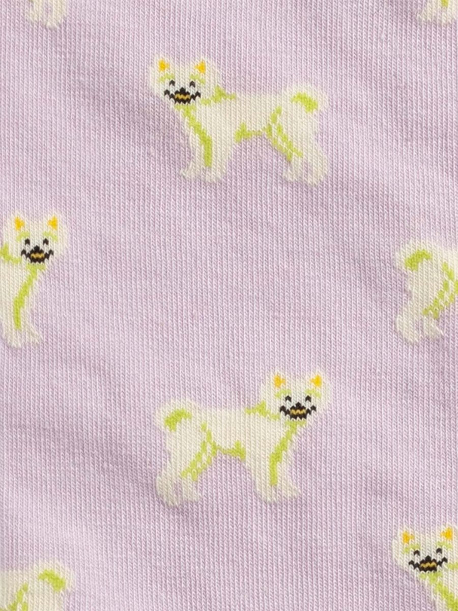 Socken Smiling Dog von DillySocks