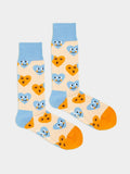 Socken Smiling Hearts von DillySocks