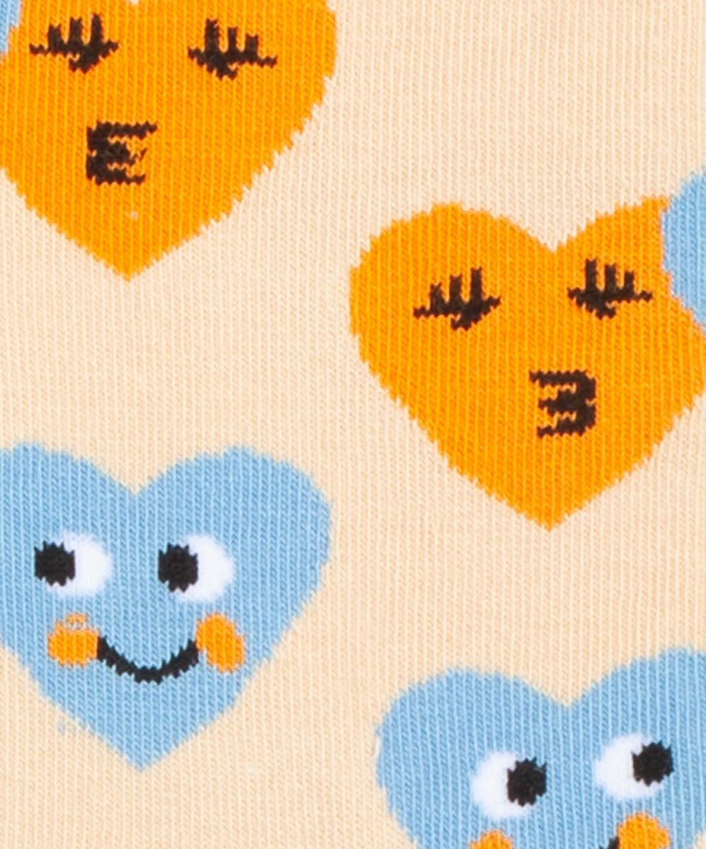 Socken Smiling Hearts von DillySocks