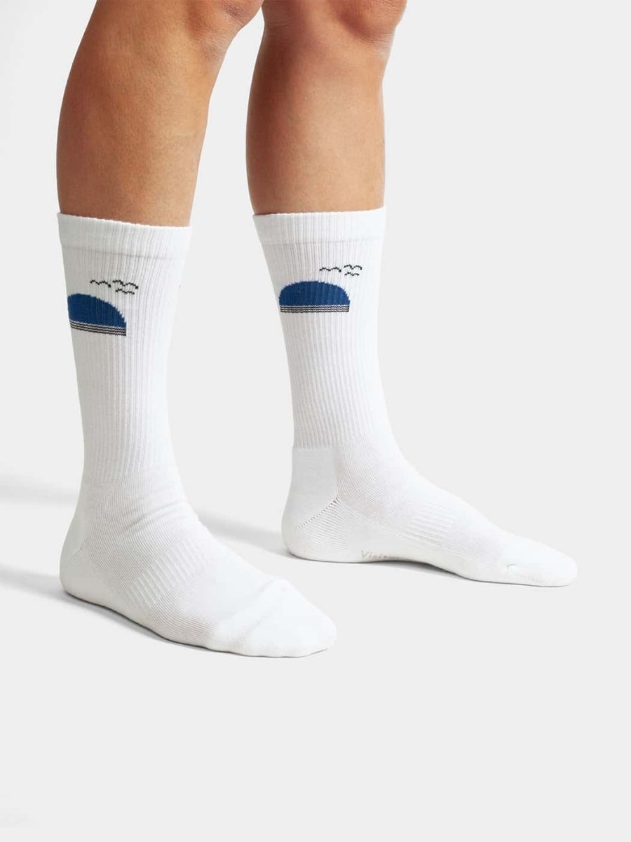 Socken Soleil bleu von DillySocks