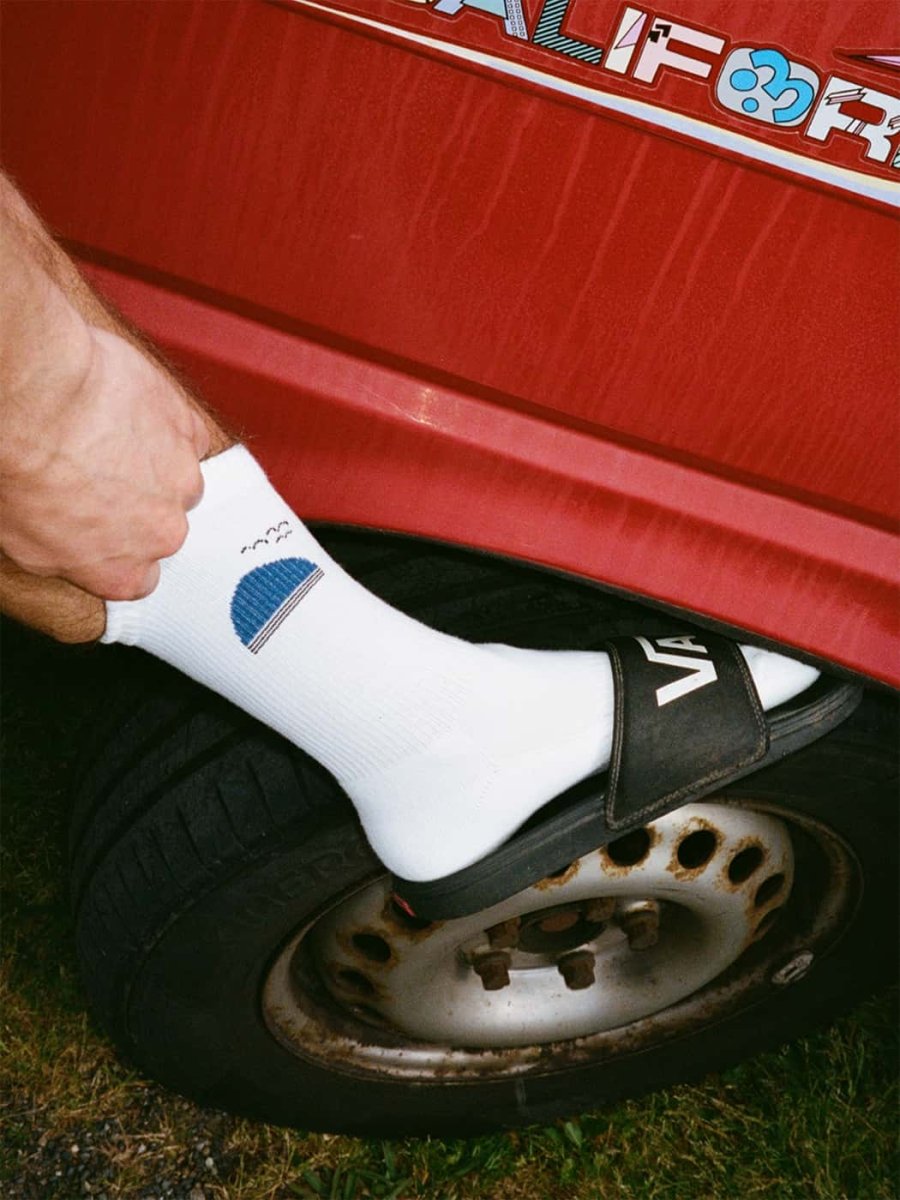 Socken Soleil bleu von DillySocks