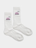 Socken Soleil violet von DillySocks