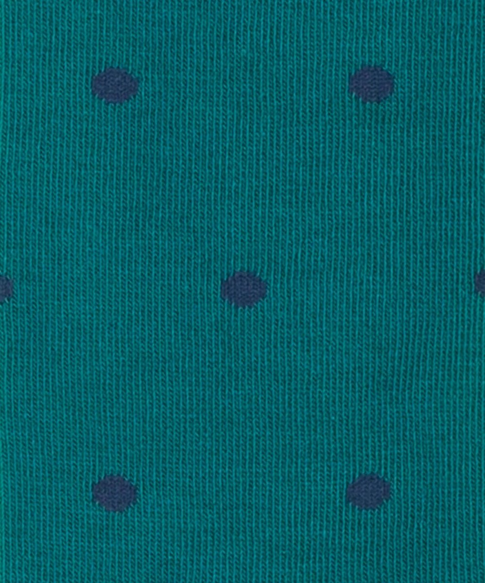 Socken Sparse Blue Dots von DillySocks