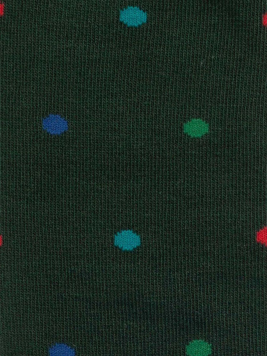 Socken Sparse Multi Dots von DillySocks