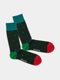 Socken Sparse Multi Dots von DillySocks