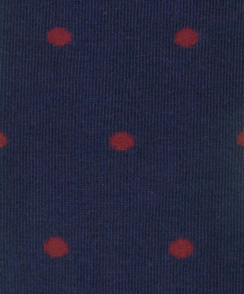 Socken Sparse Red Dots von DillySocks