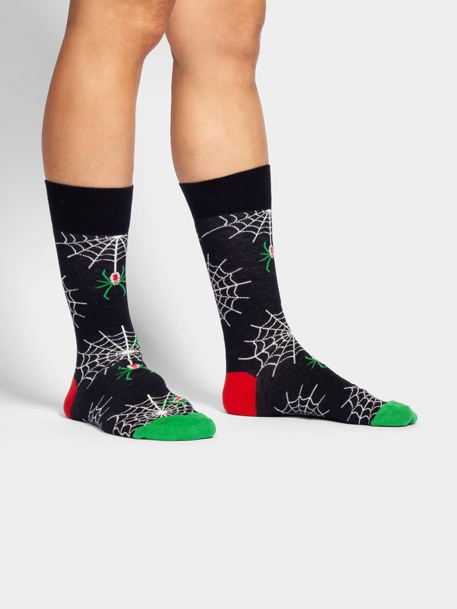 Socken Spider Invasion von DillySocks