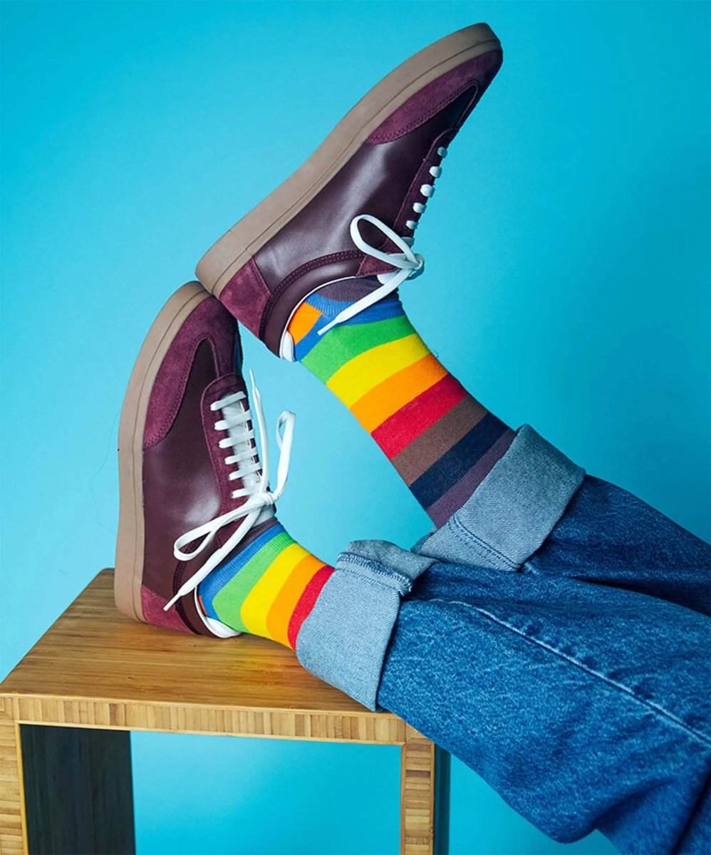 Socken Spin Around von DillySocks