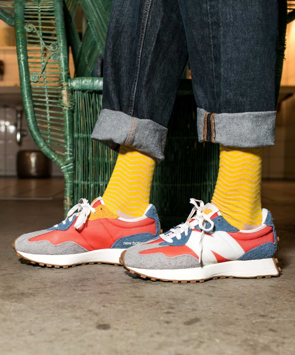 Socken Square Beach von DillySocks