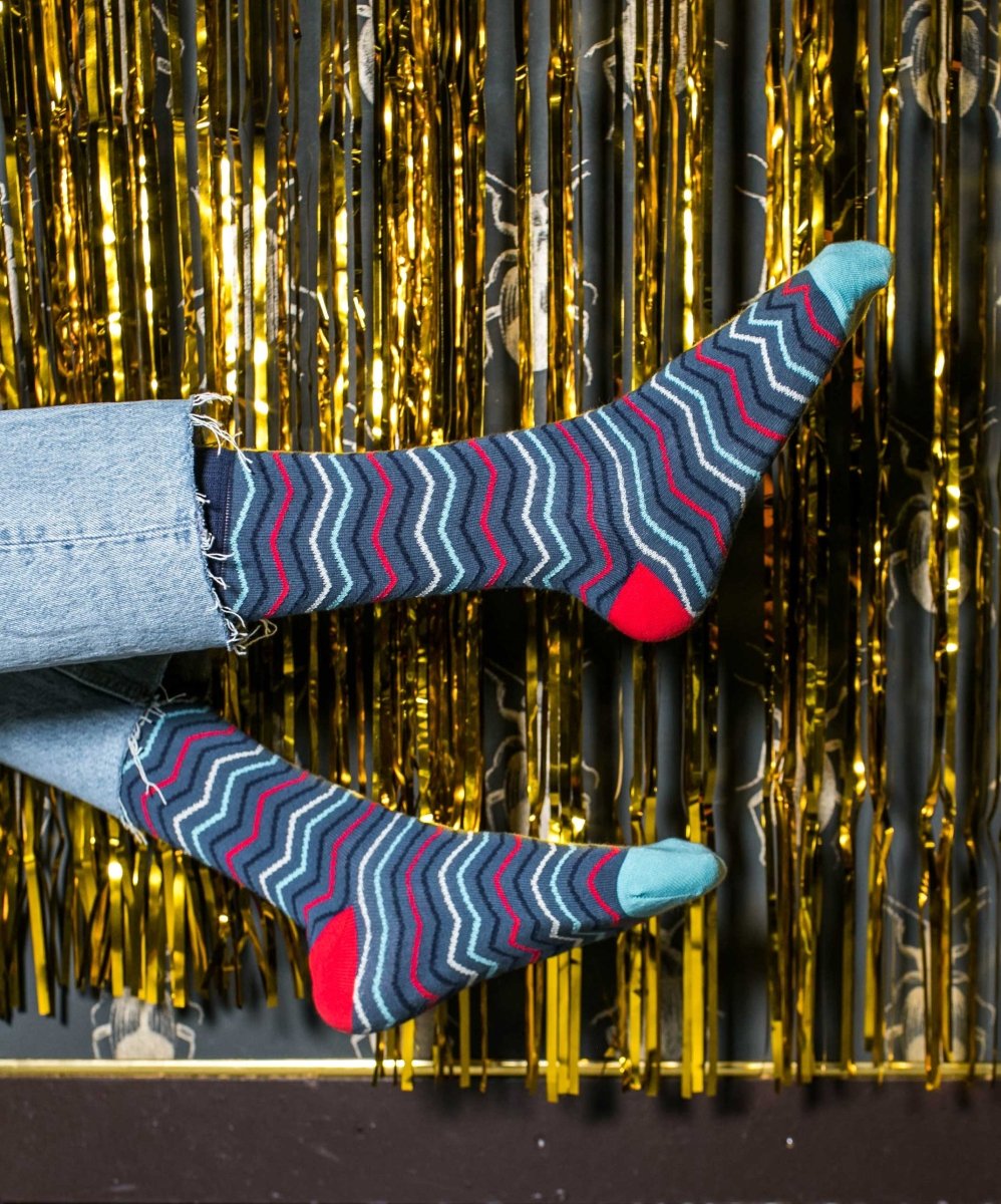Socken Square Riviera von DillySocks