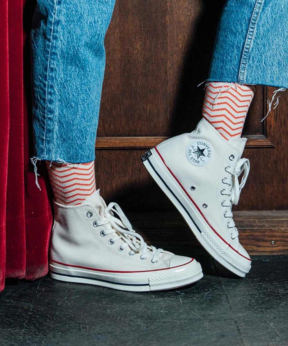 Socken Square Vein von DillySocks