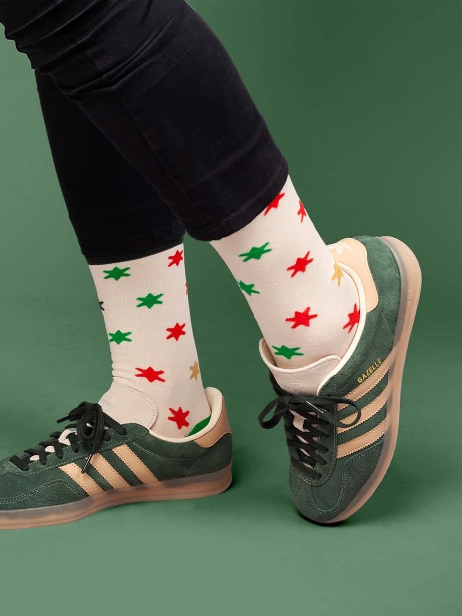 Socken Star Glow von DillySocks