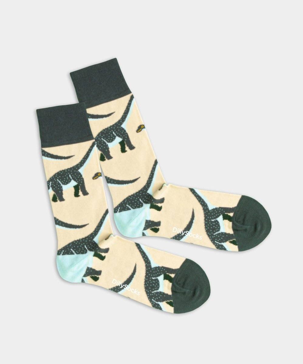 Socken Stone Age Dino von DillySocks