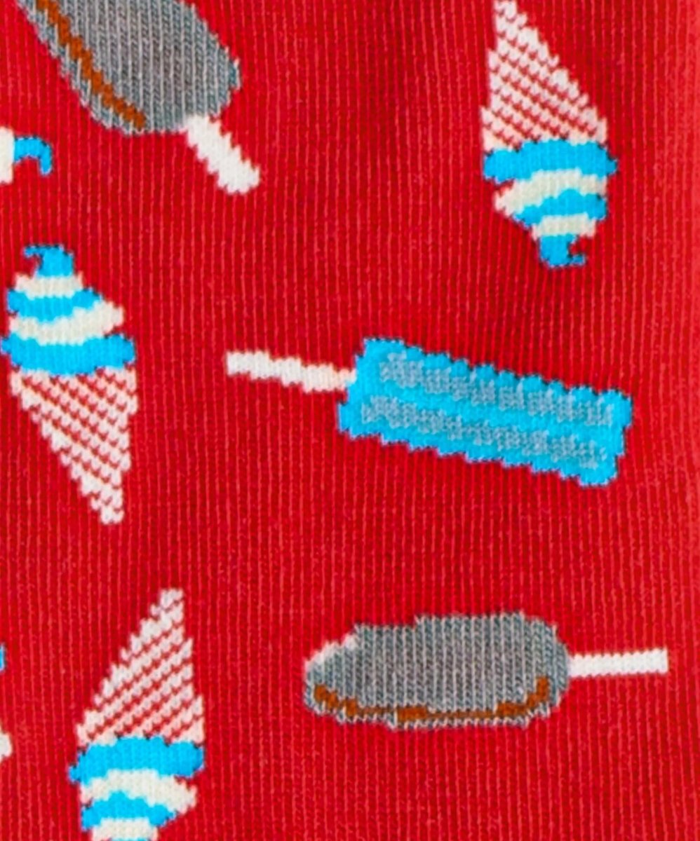 Socken Strawberry Ice Cream von DillySocks