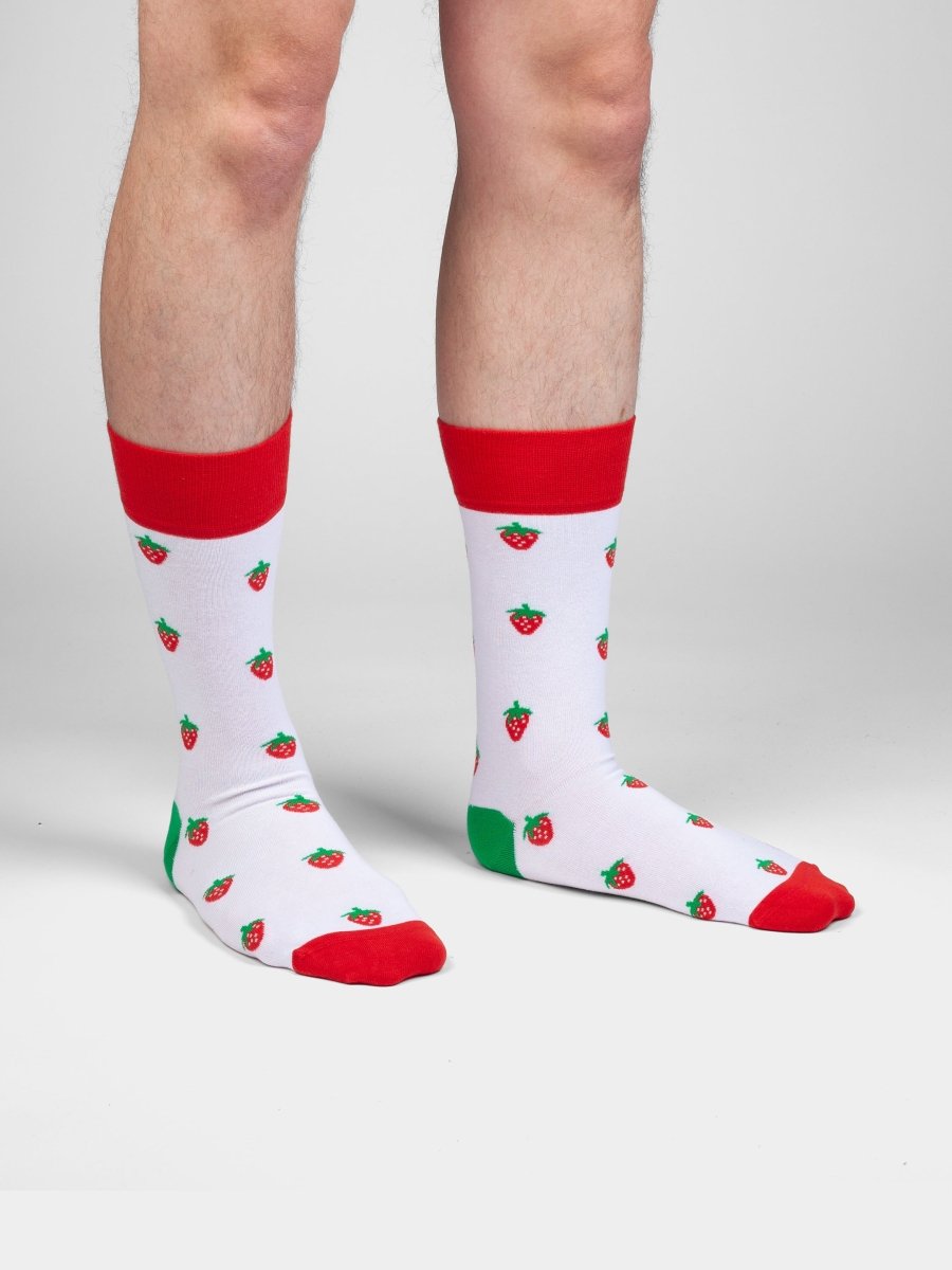 Socken Strawberry Pop von DillySocks