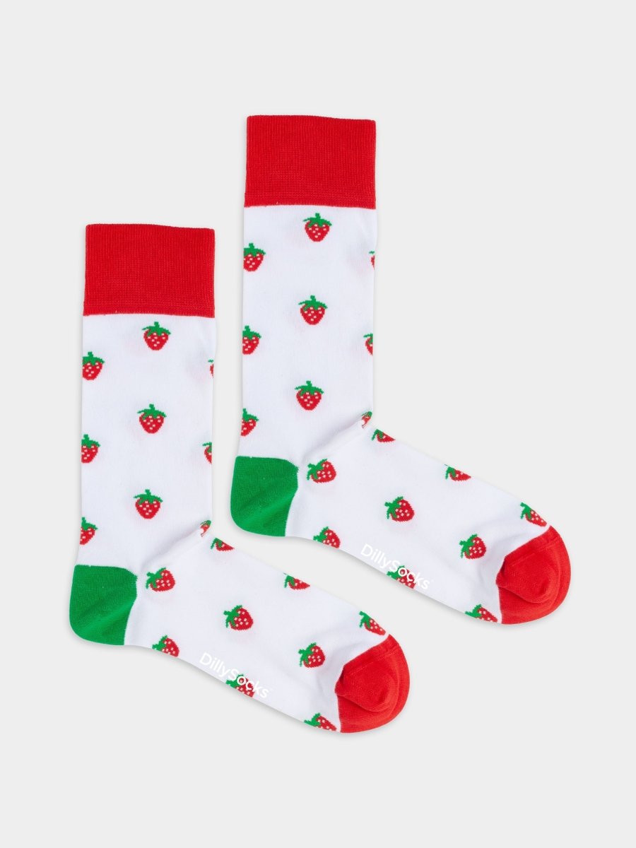 Socken Strawberry Pop von DillySocks