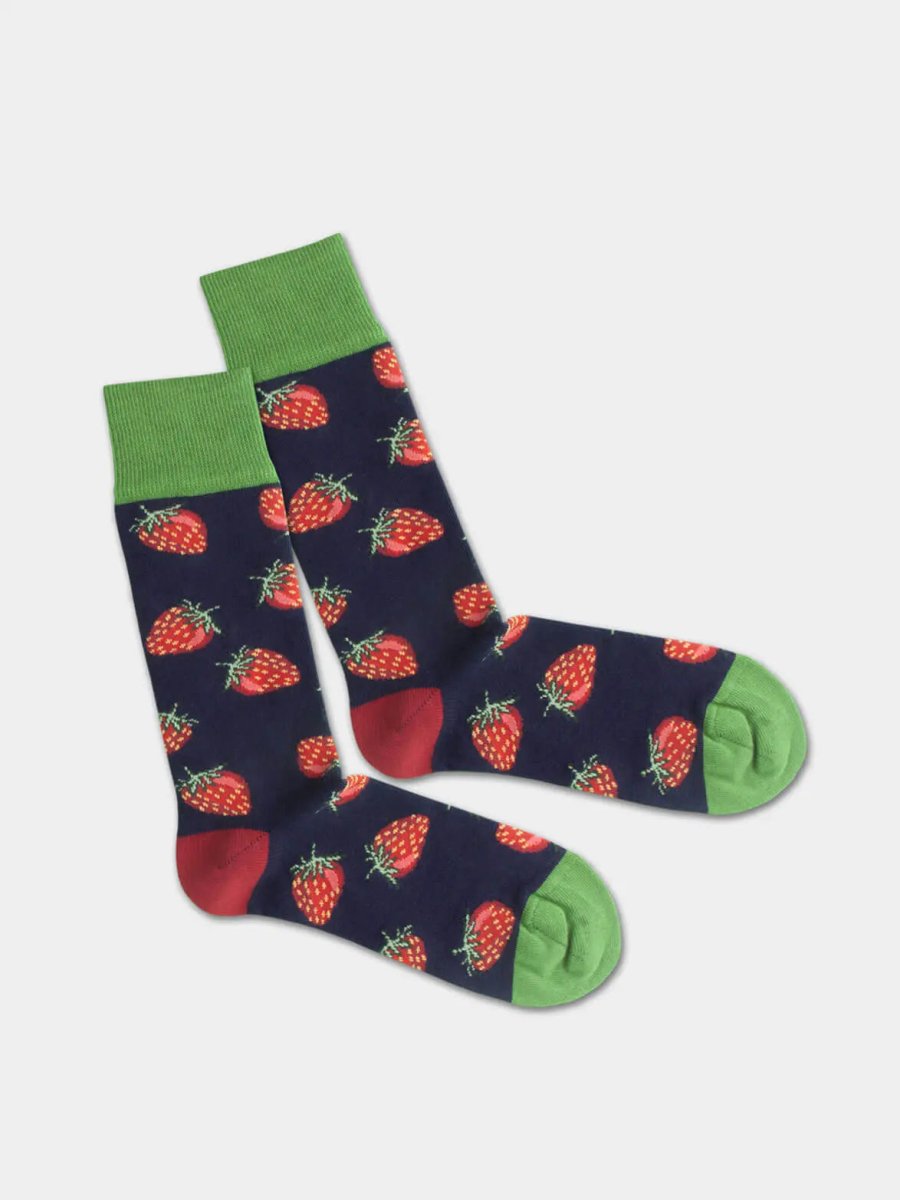 Socken Strawberry Sky von DillySocks