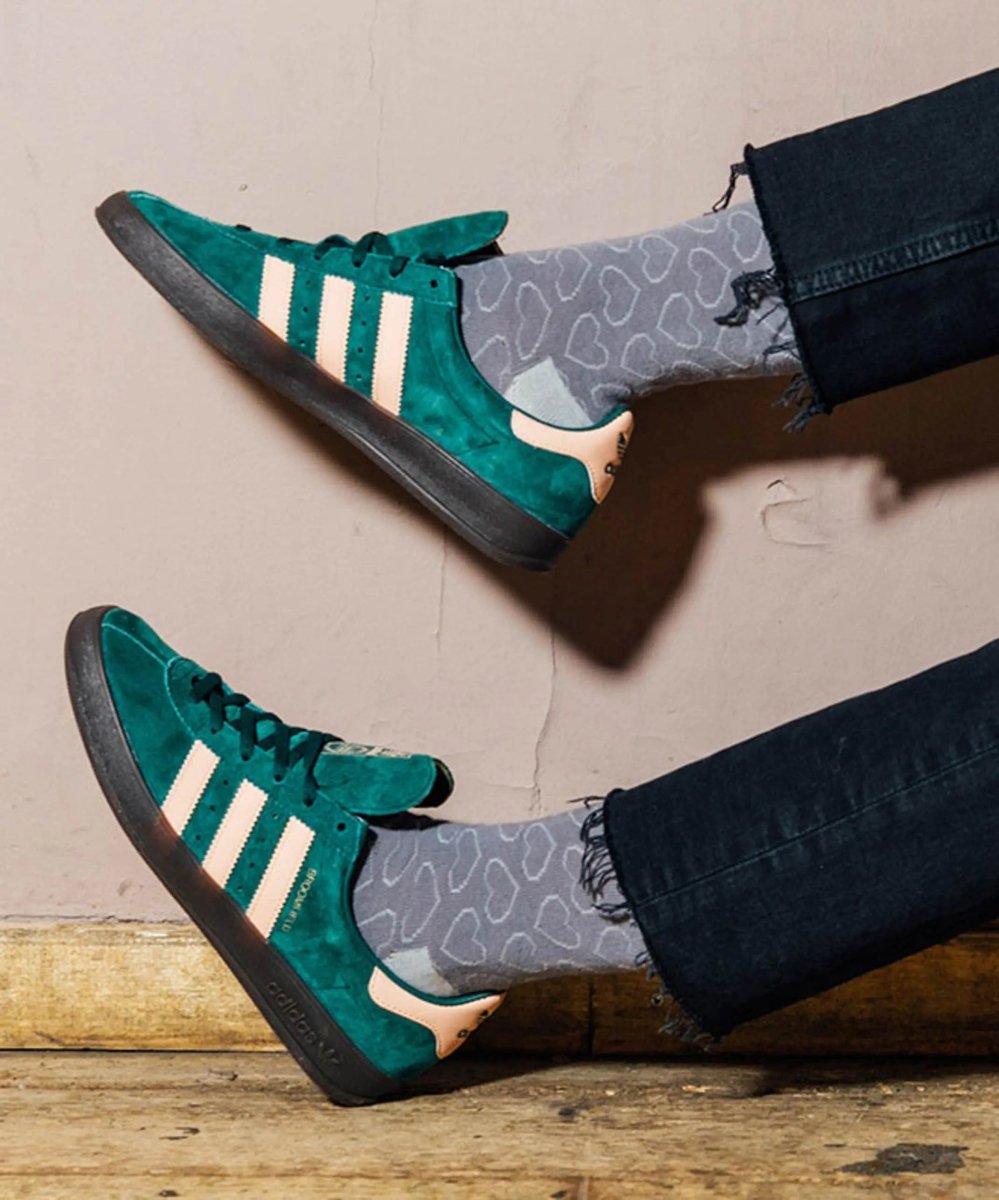 Socken Street Love von DillySocks