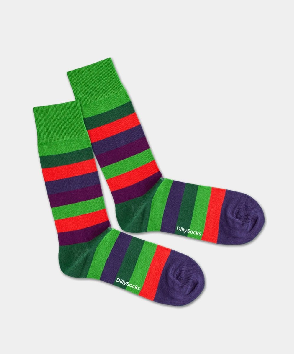 Socken Stripe Boost von DillySocks