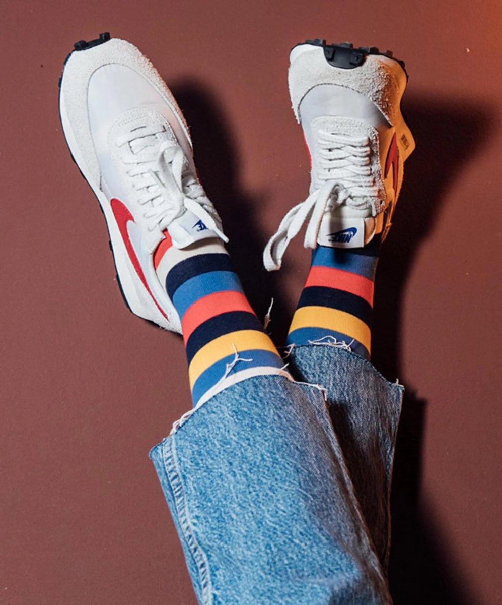 Socken Stripe Hype von DillySocks