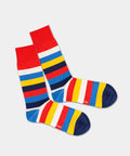 Socken Stripe Hype von DillySocks