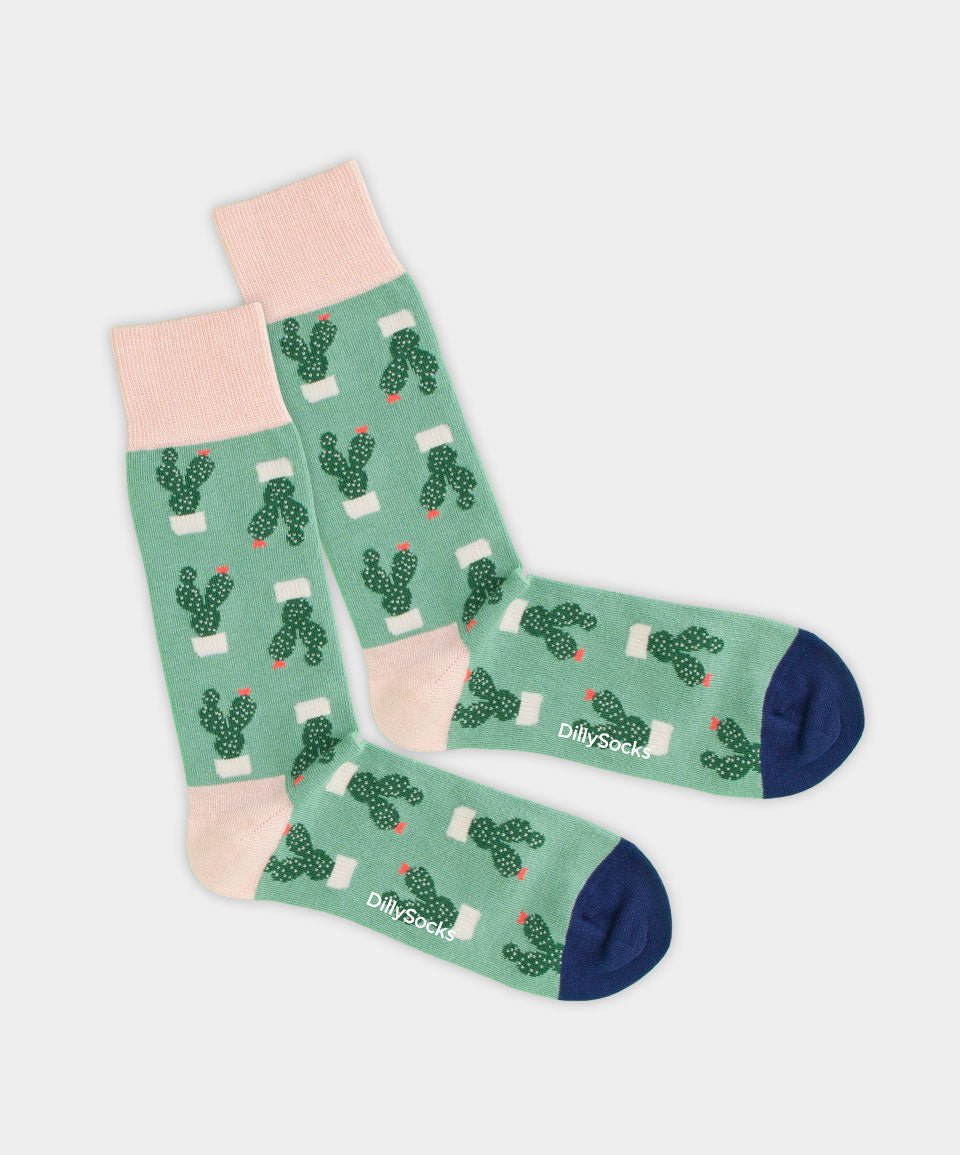Socken Succulent von DillySocks