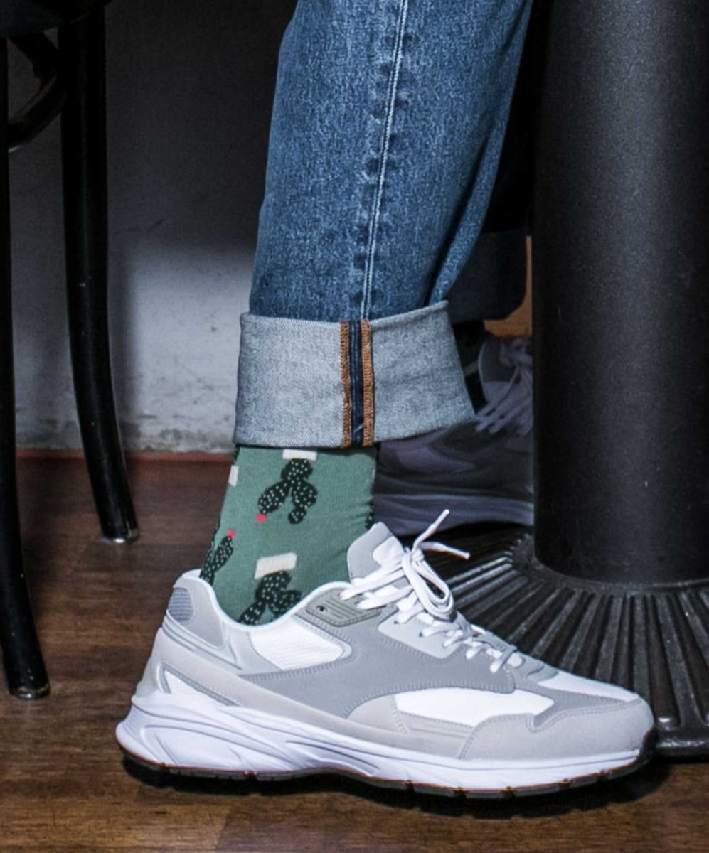 Socken Succulent von DillySocks