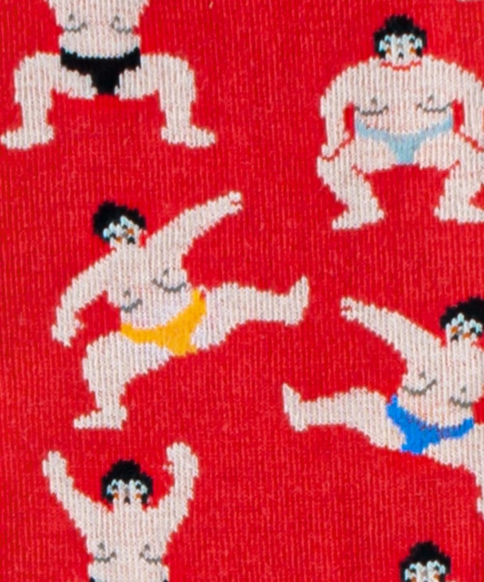 Socken Sumo Horizon von DillySocks