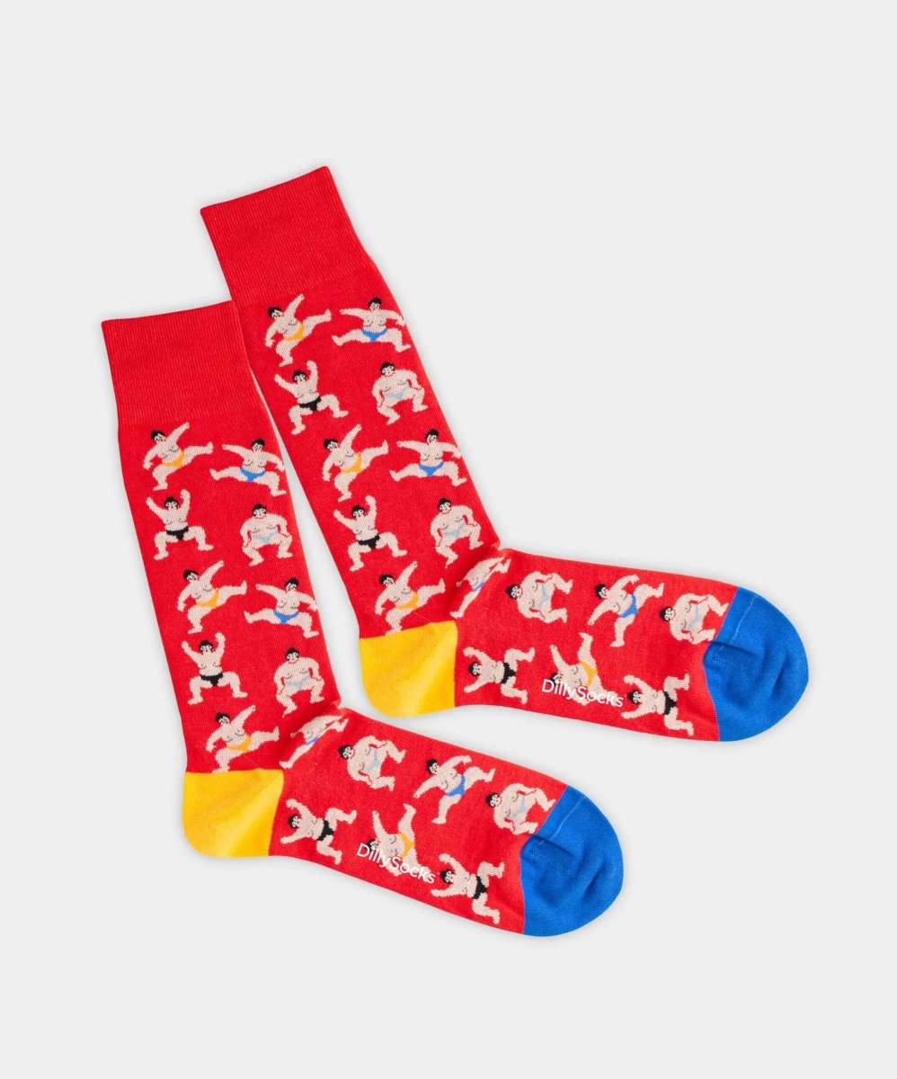 Socken Sumo Horizon von DillySocks